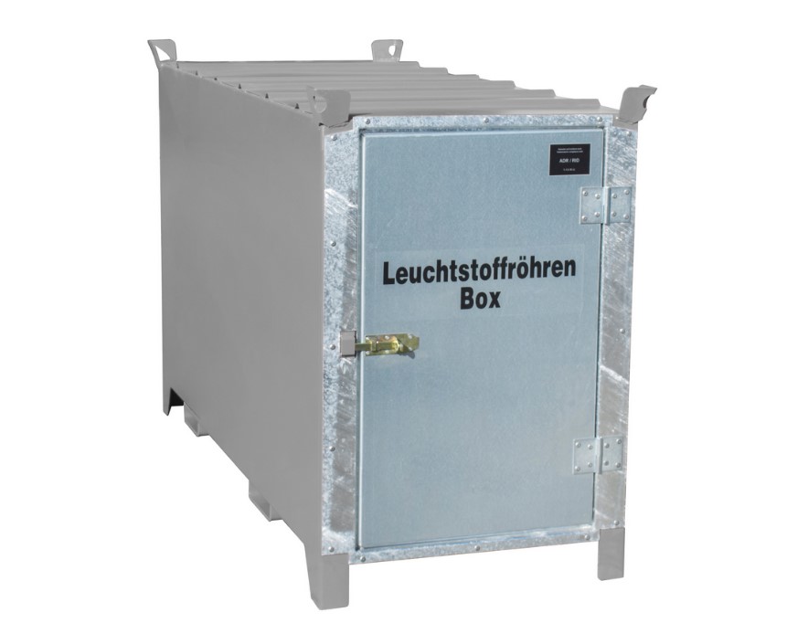 Leuchtstoffröhren-Box Typ SL RAL 7005 Mausgrau